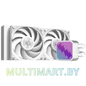 Кулер ID-Cooling DX240 Max White